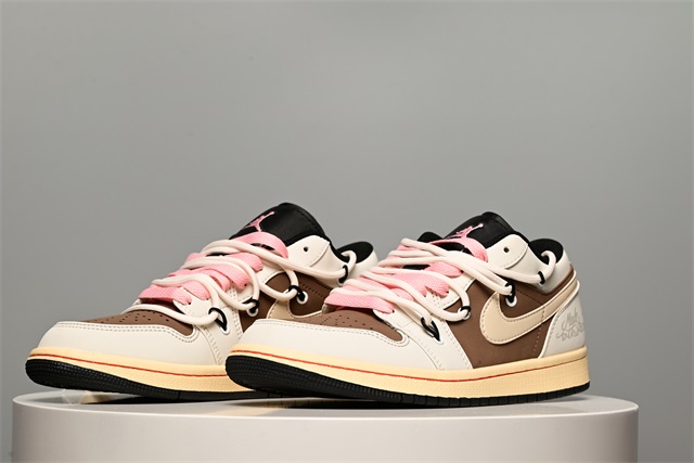 women air jordan 1 HH shoes 2023-8-30-043